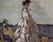 尤金 布丹 : Princess Metternich on the Beach
